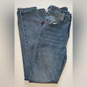 URBAN OUTFITTERS BDG GIRLFRIEND HI-RISE CROPPED JEANS SIZE 24